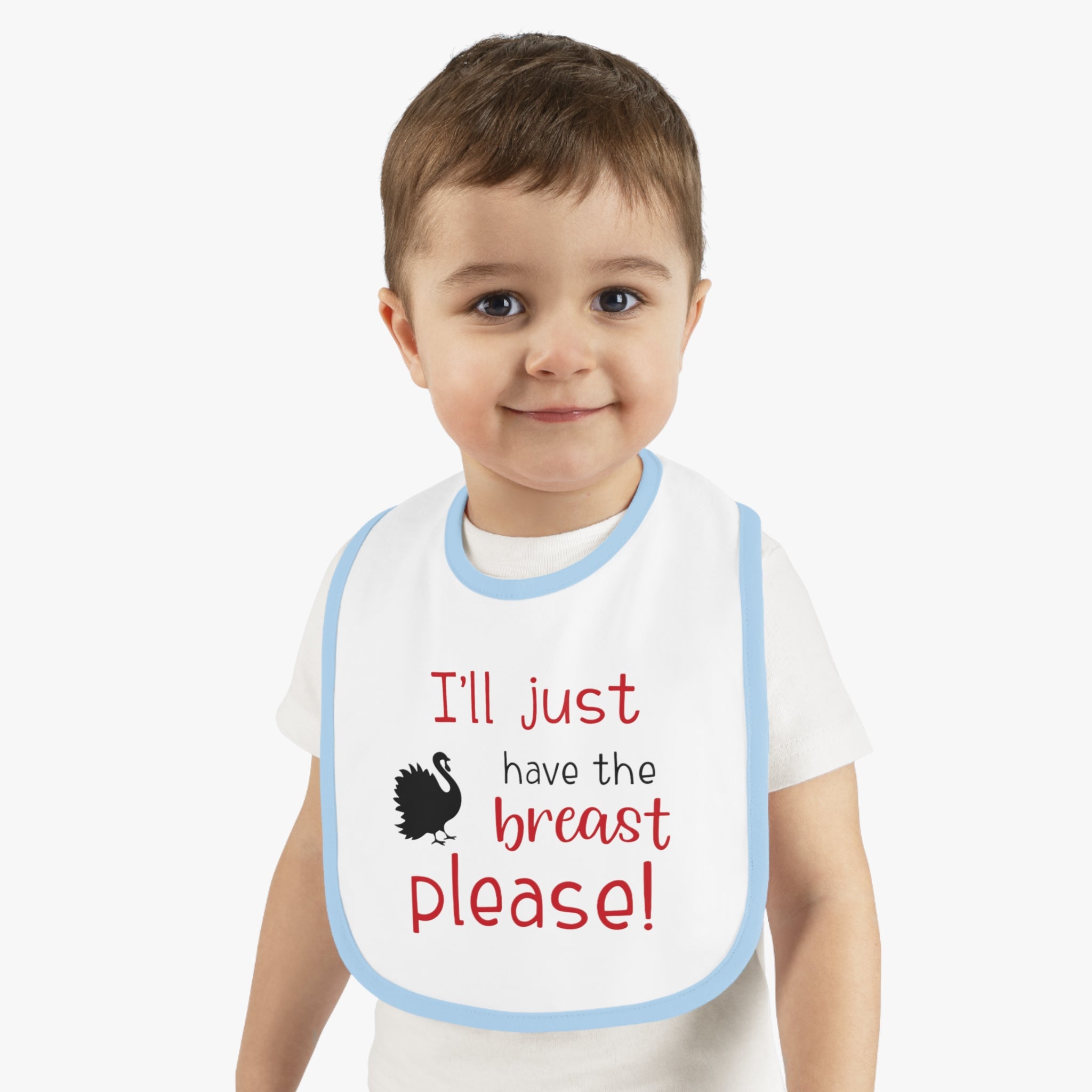 Thanksgiving Baby Bib