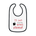 Thanksgiving Baby Bib