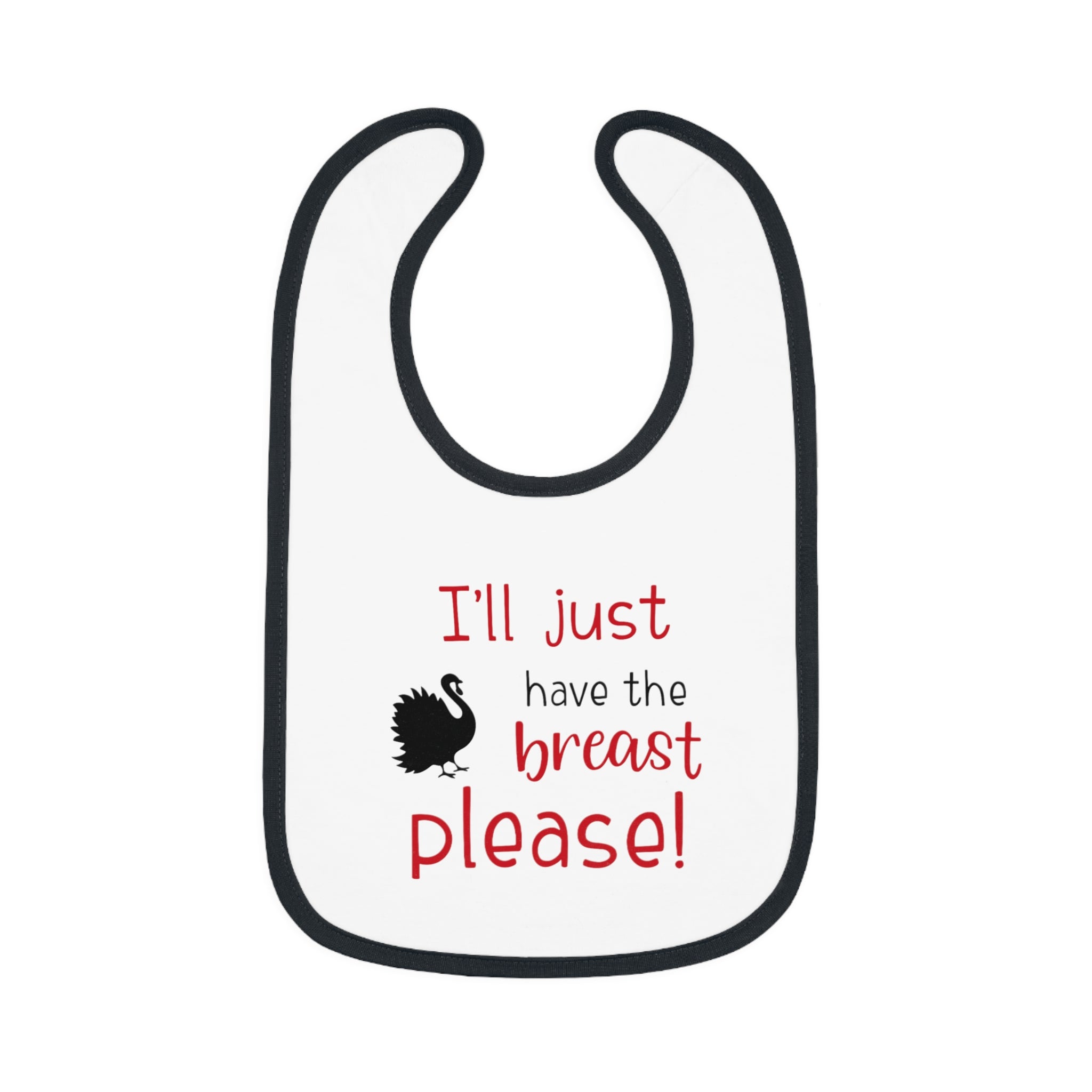 Thanksgiving Baby Bib