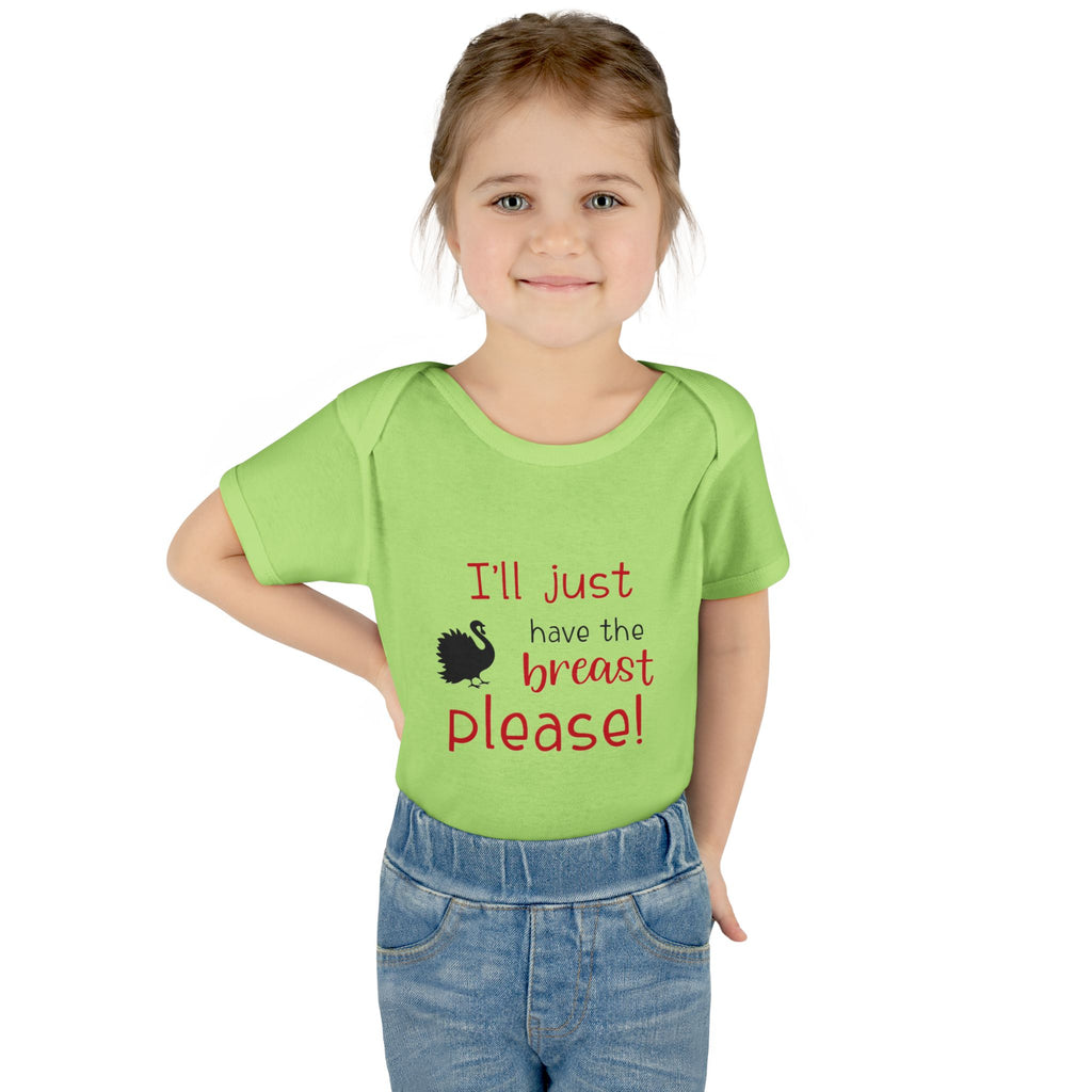 Thanksgiving Baby Onesie/Bodysuit