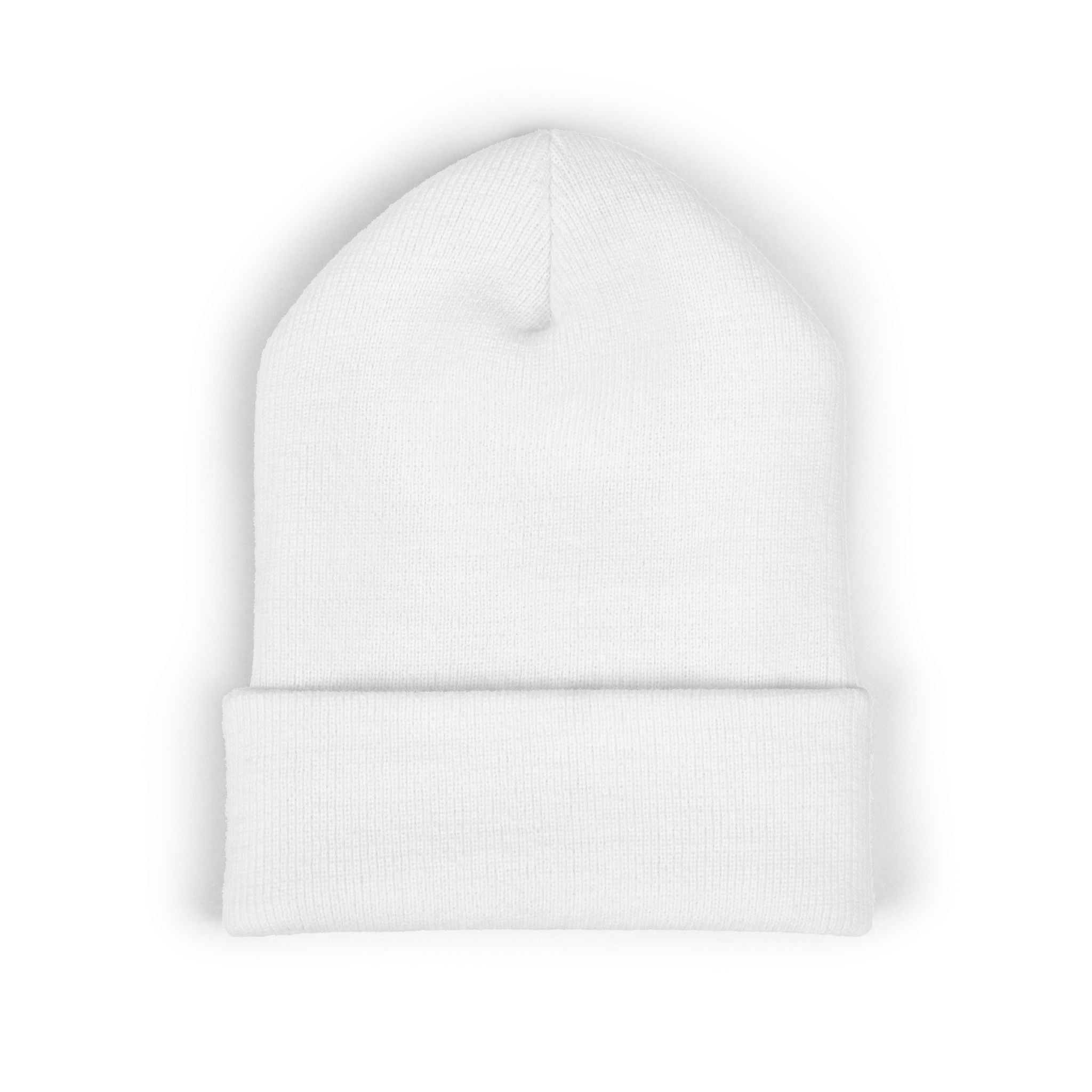 Cozy Cuffed Beanie with Cuddle Weather Embroidery