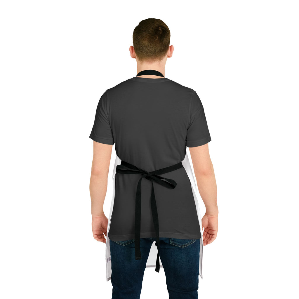 Funny Kitchen Apron - "Whip It, Chop It, Just Eat It" - 5-Color Straps