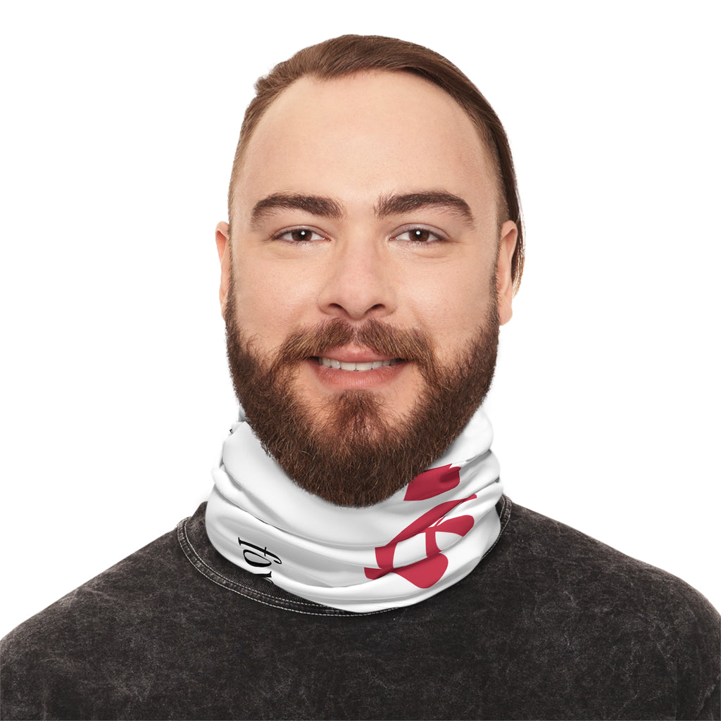 'I Only Have Eyes for You' Winter Neck Gaiter with Drawstring