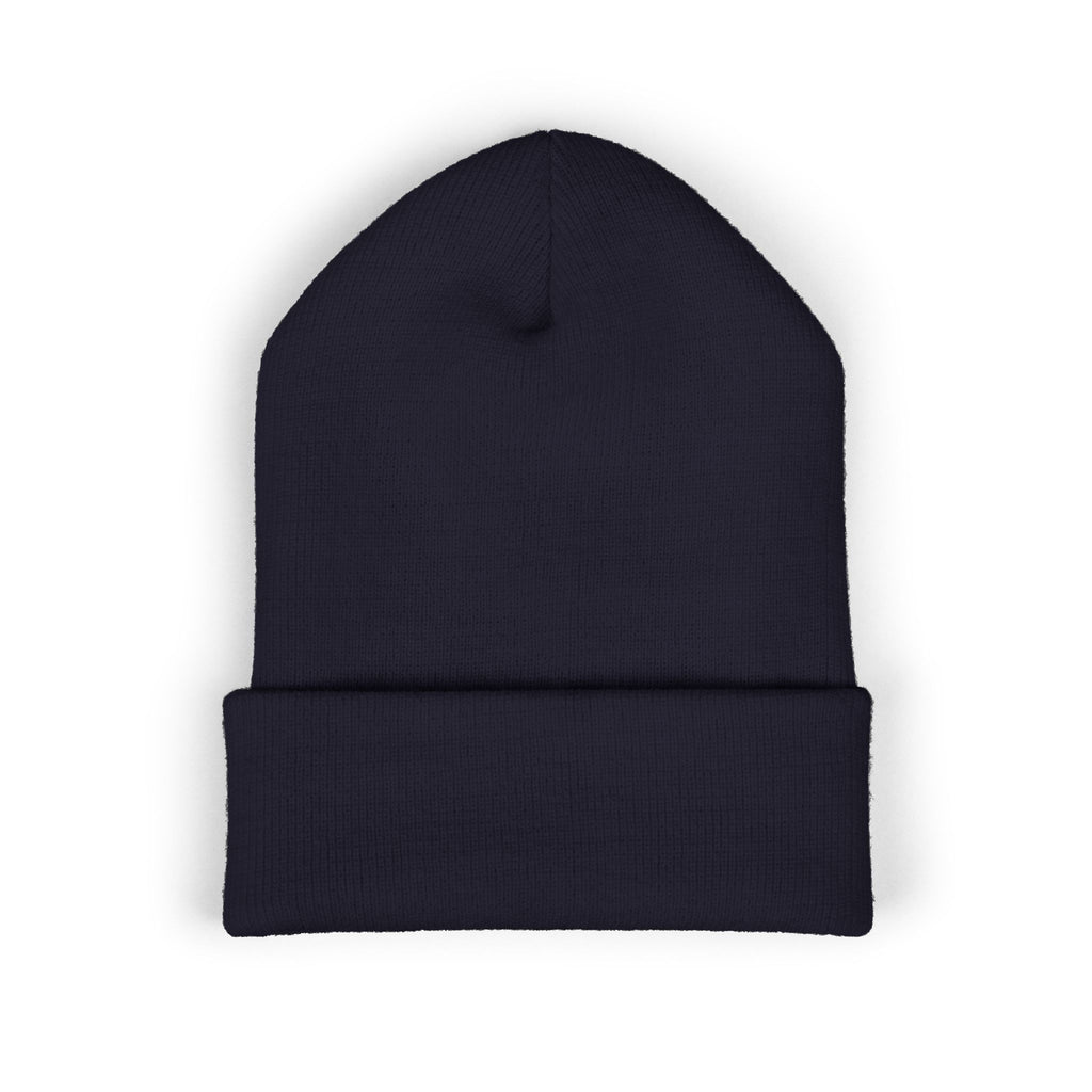 Cozy Cuffed Beanie with Cuddle Weather Embroidery