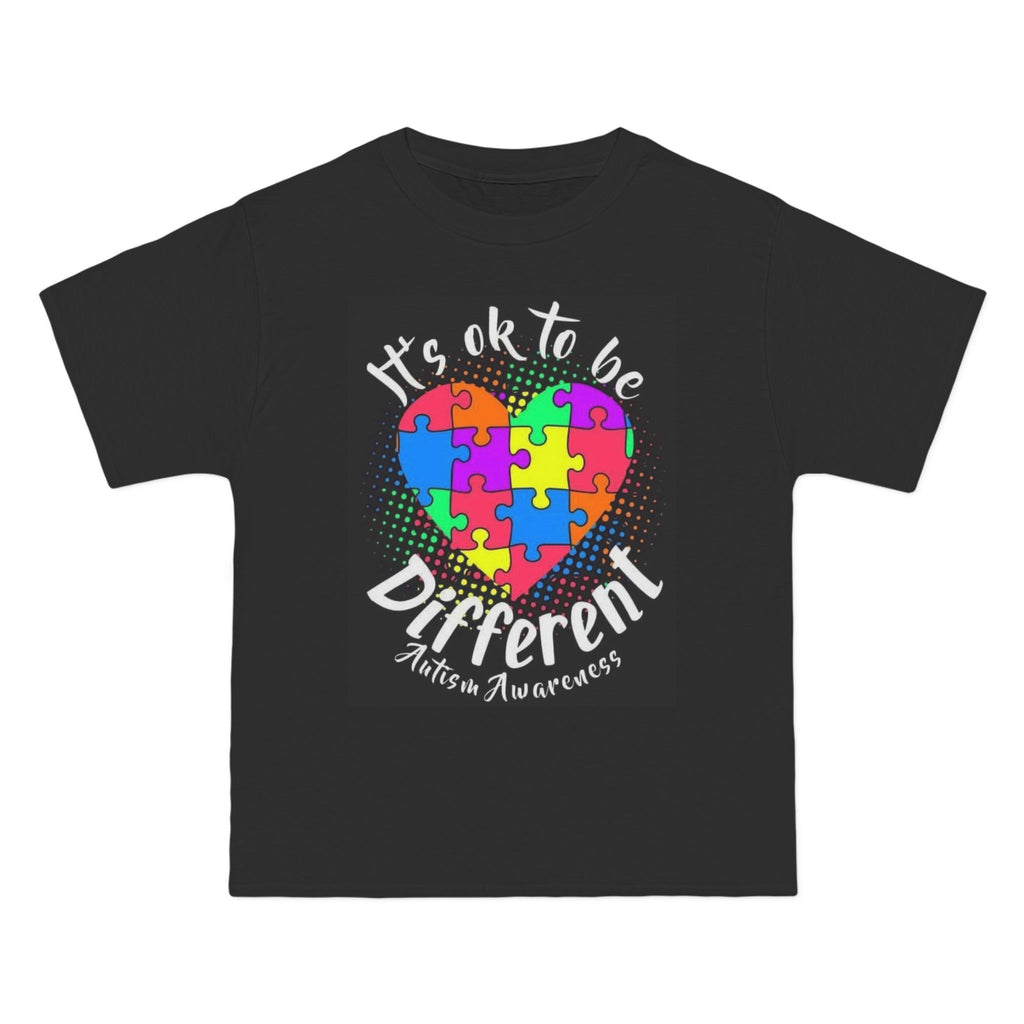 Autism Awareness - “It's Ok to Be Different” Adult T-Shirt