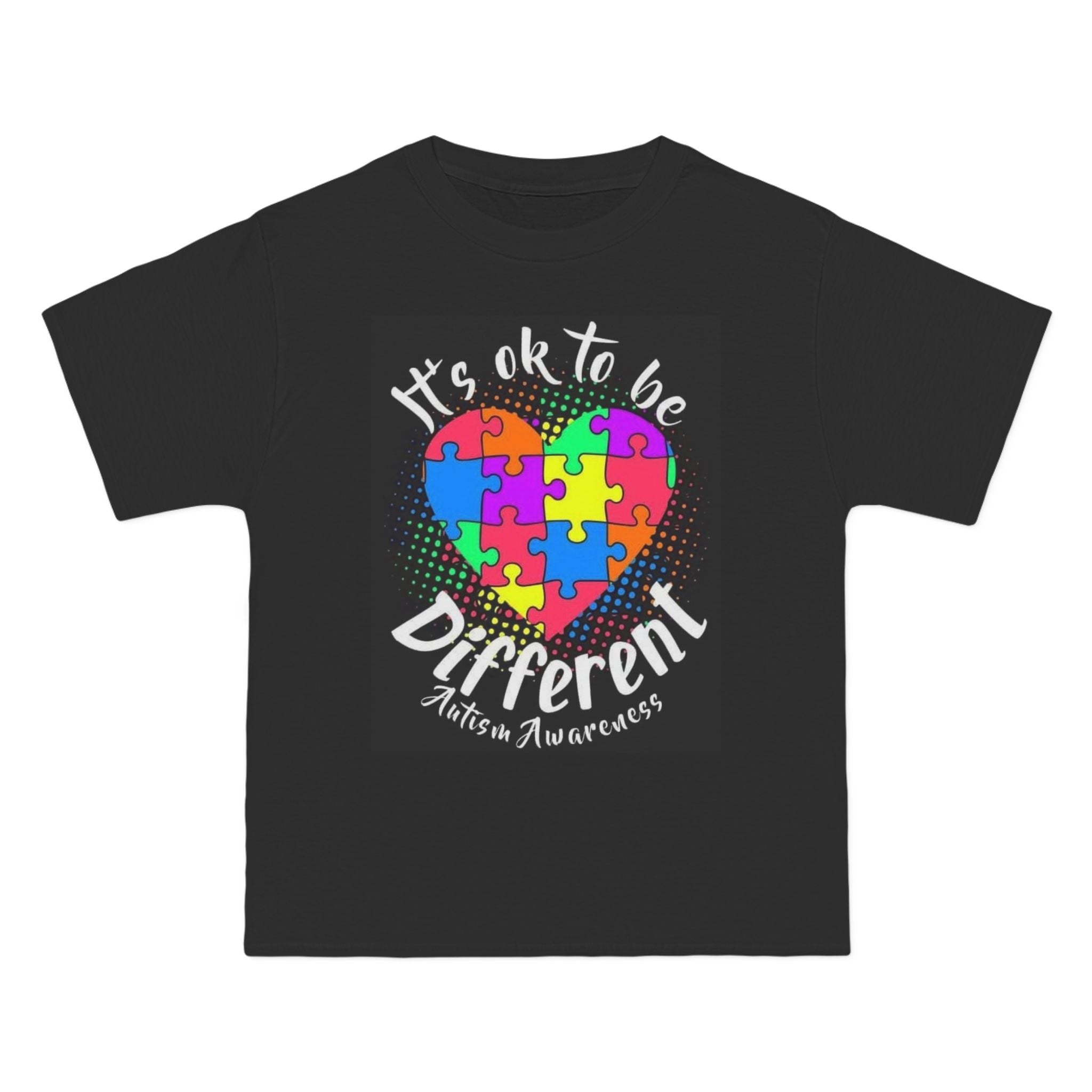 Autism Awareness - “It's Ok to Be Different” Adult T-Shirt