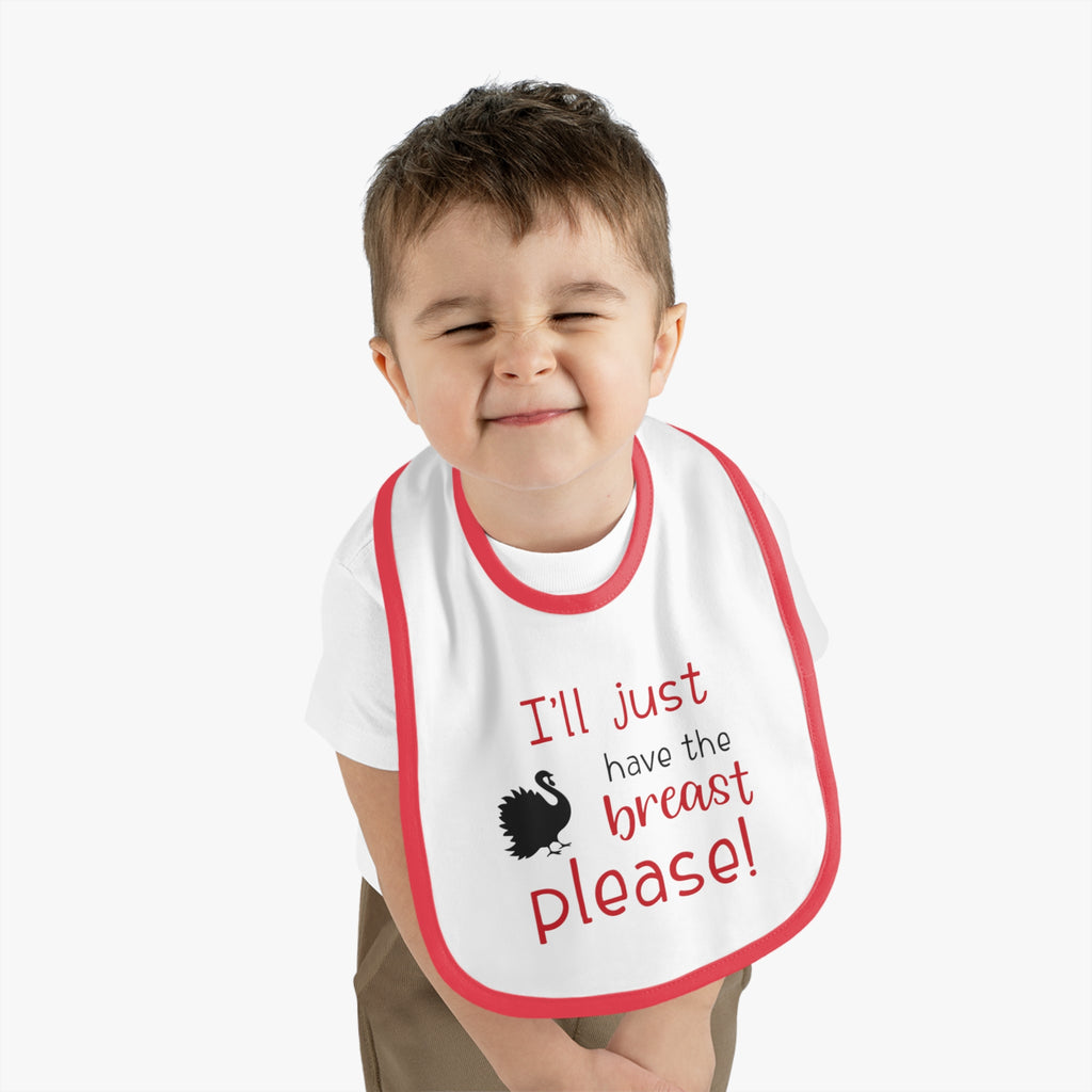Thanksgiving Baby Bib