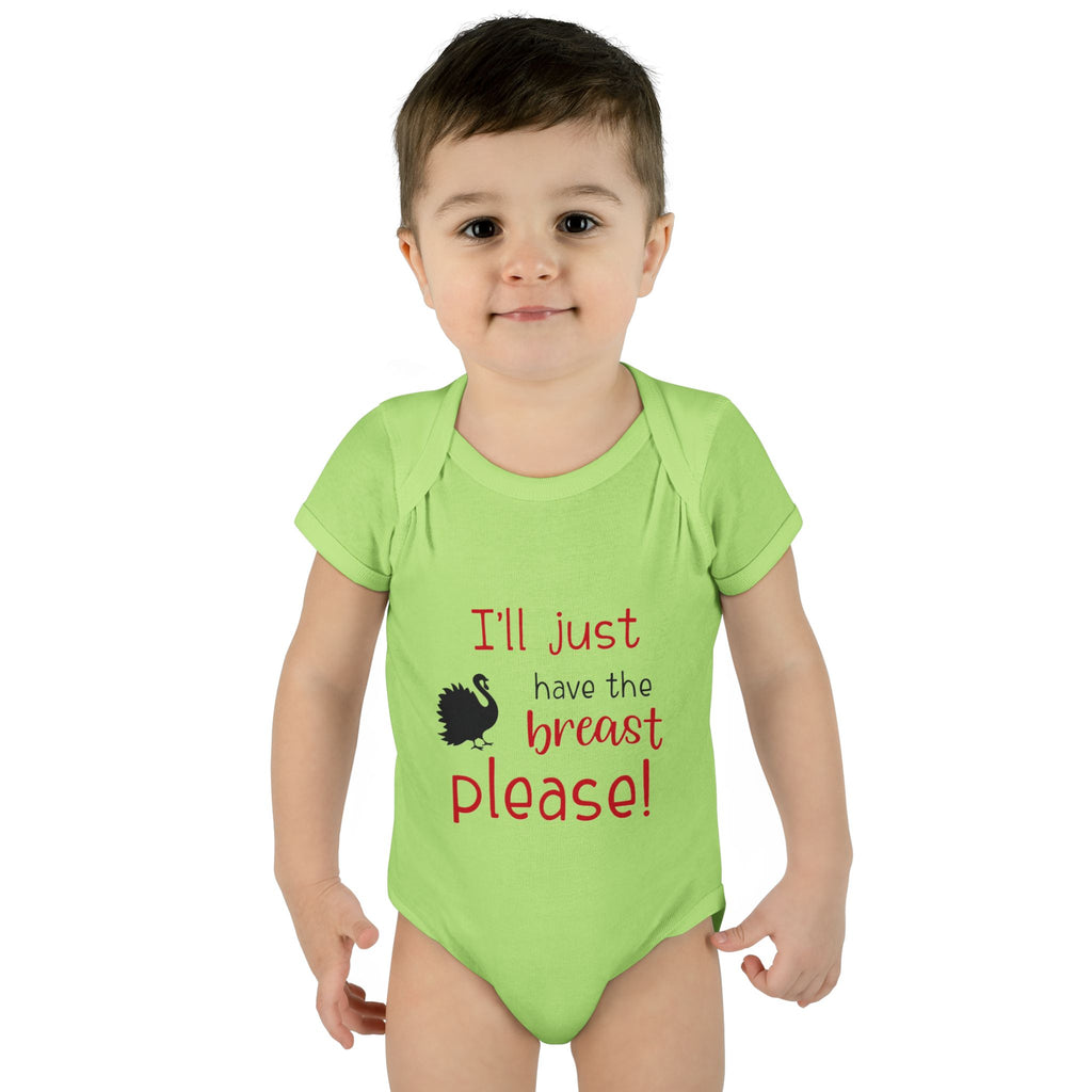 Thanksgiving Baby Onesie/Bodysuit
