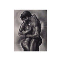 Romantic Black Love Fine Art Poster