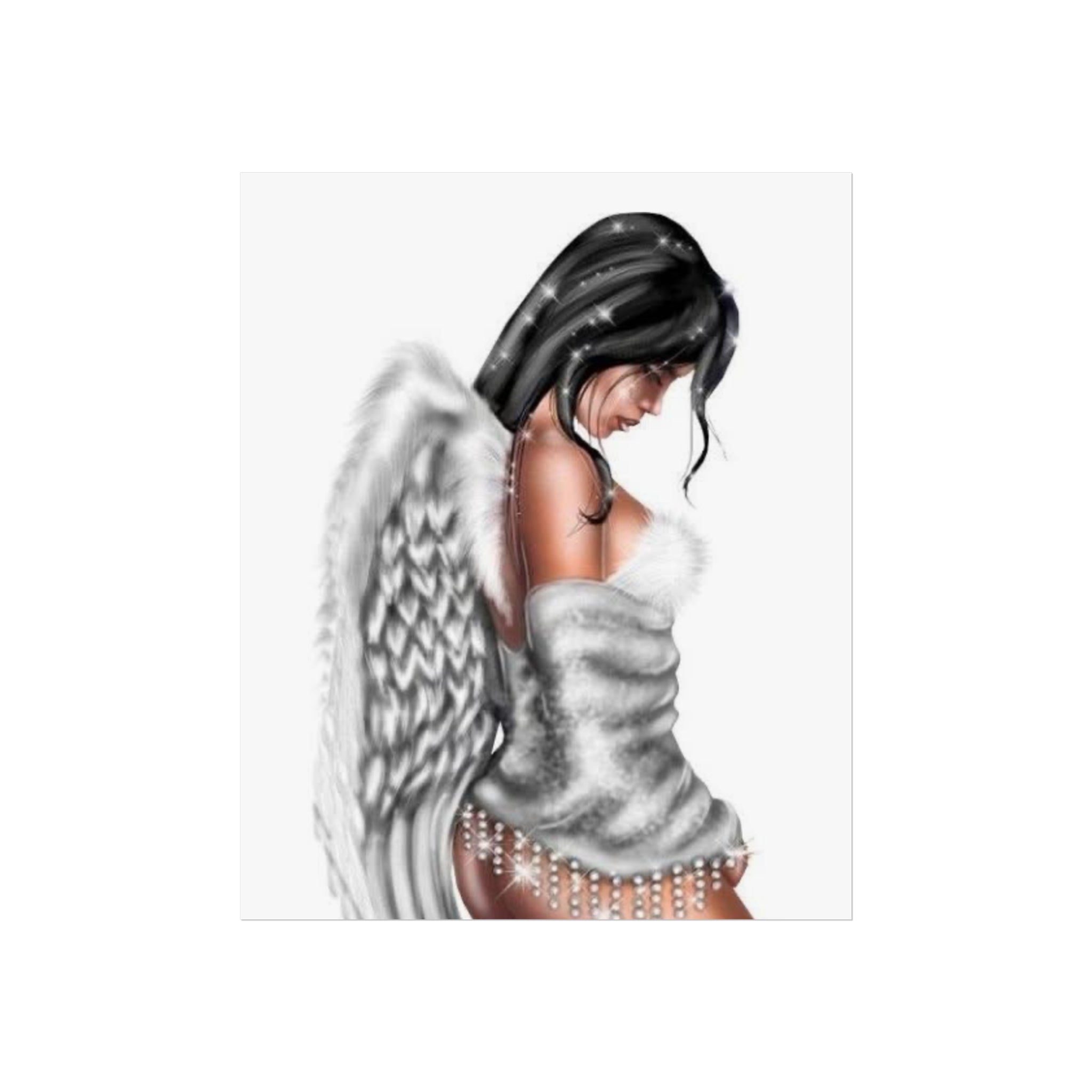 Angel Wings Fine Art Poster