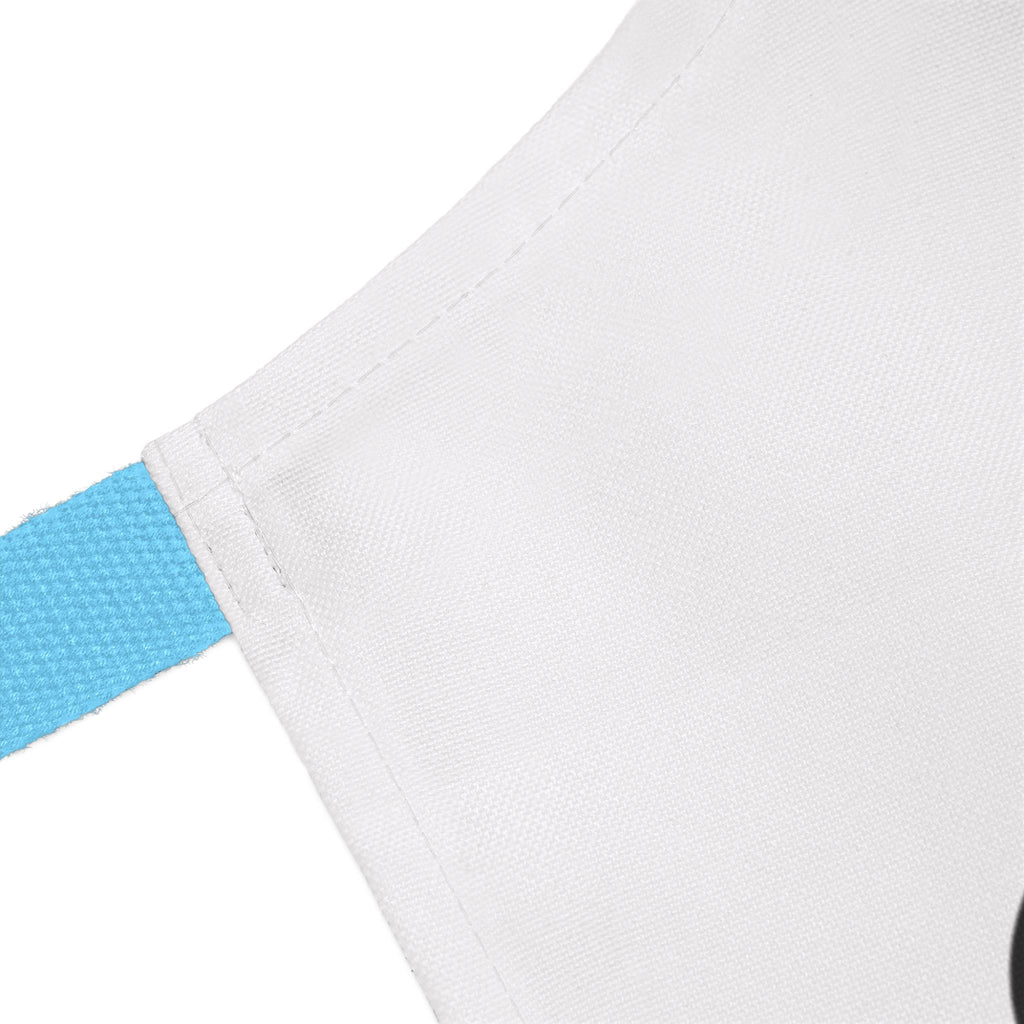Funny Kitchen Apron - "Whip It, Chop It, Just Eat It" - 5-Color Straps