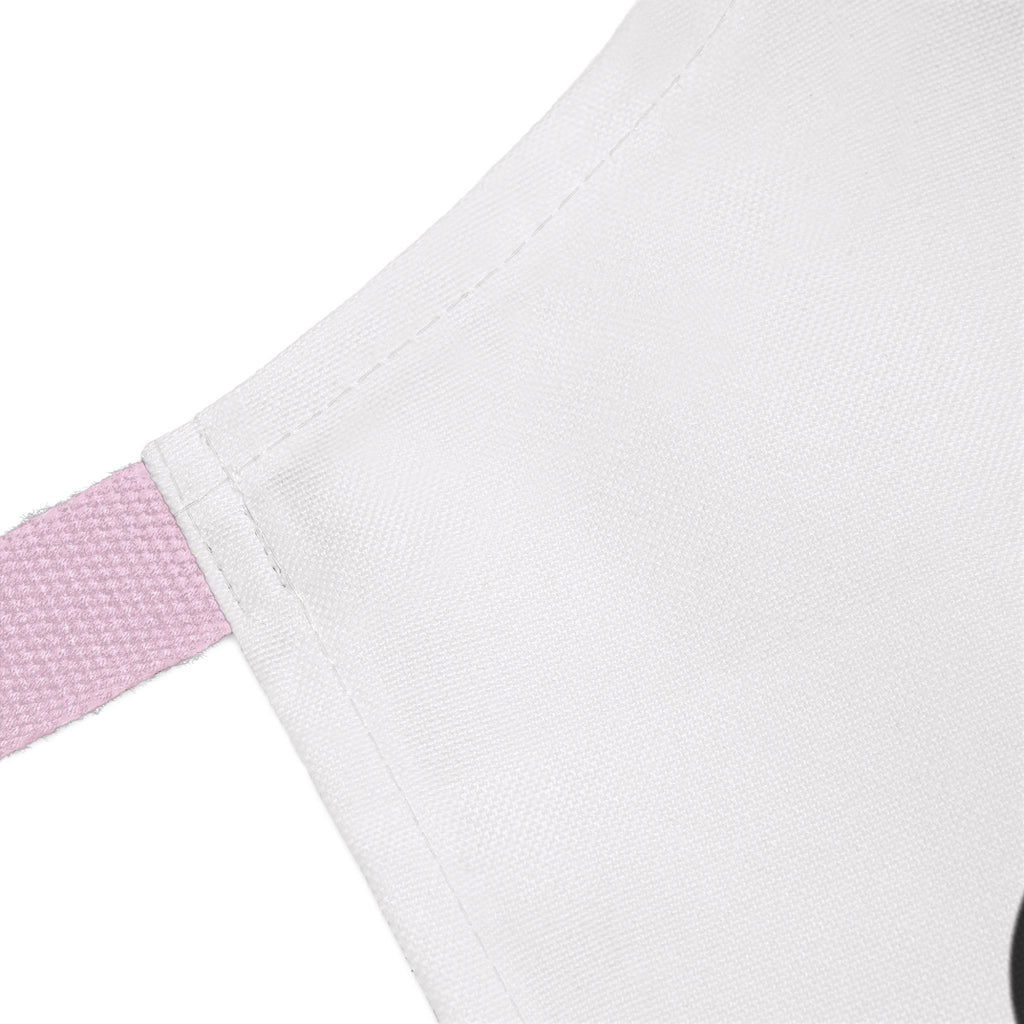 Funny Kitchen Apron - "Whip It, Chop It, Just Eat It" - 5-Color Straps