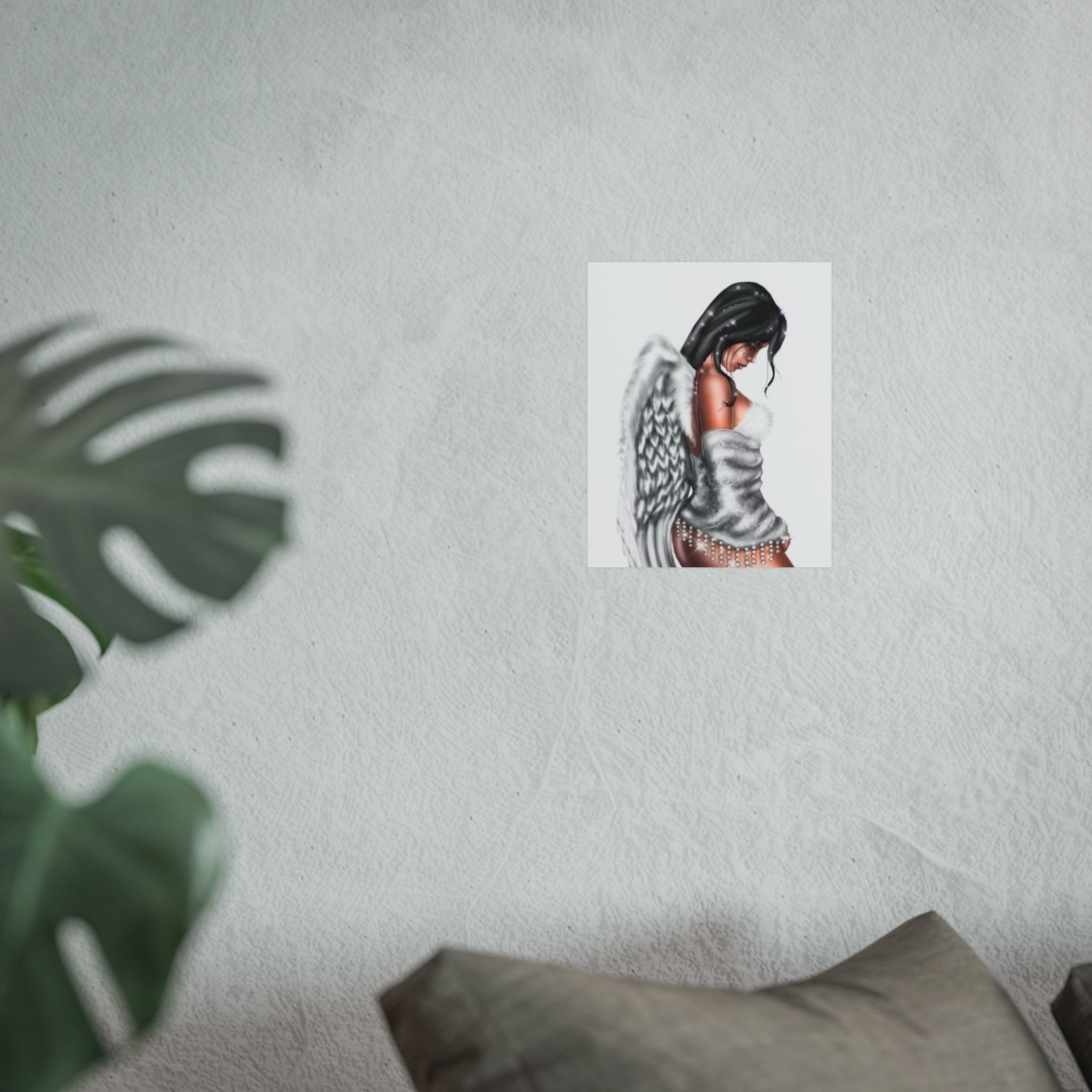 Angel Wings Fine Art Poster