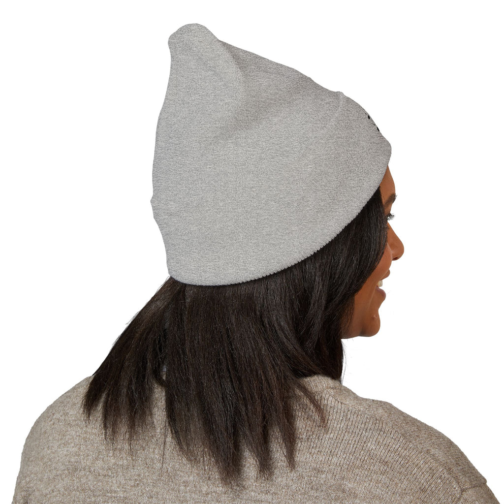 Cozy Cuffed Beanie with Cuddle Weather Embroidery