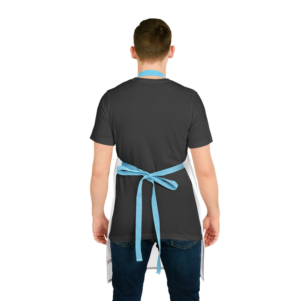 Funny Kitchen Apron - "Whip It, Chop It, Just Eat It" - 5-Color Straps