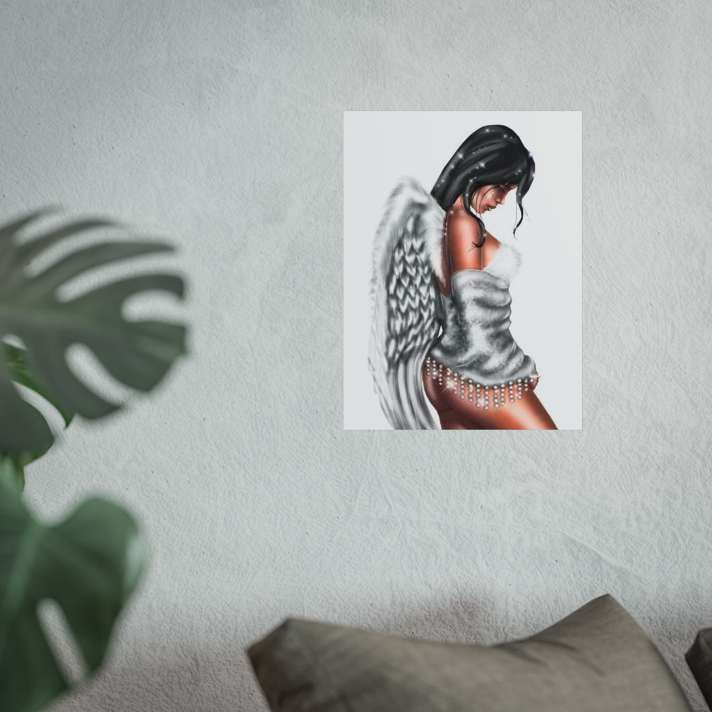 Angel Wings Fine Art Poster