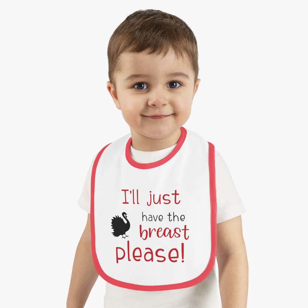 Thanksgiving Baby Bib