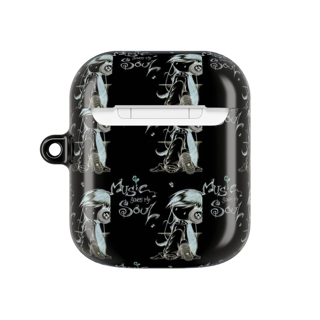 Music-Themed AirPod Case