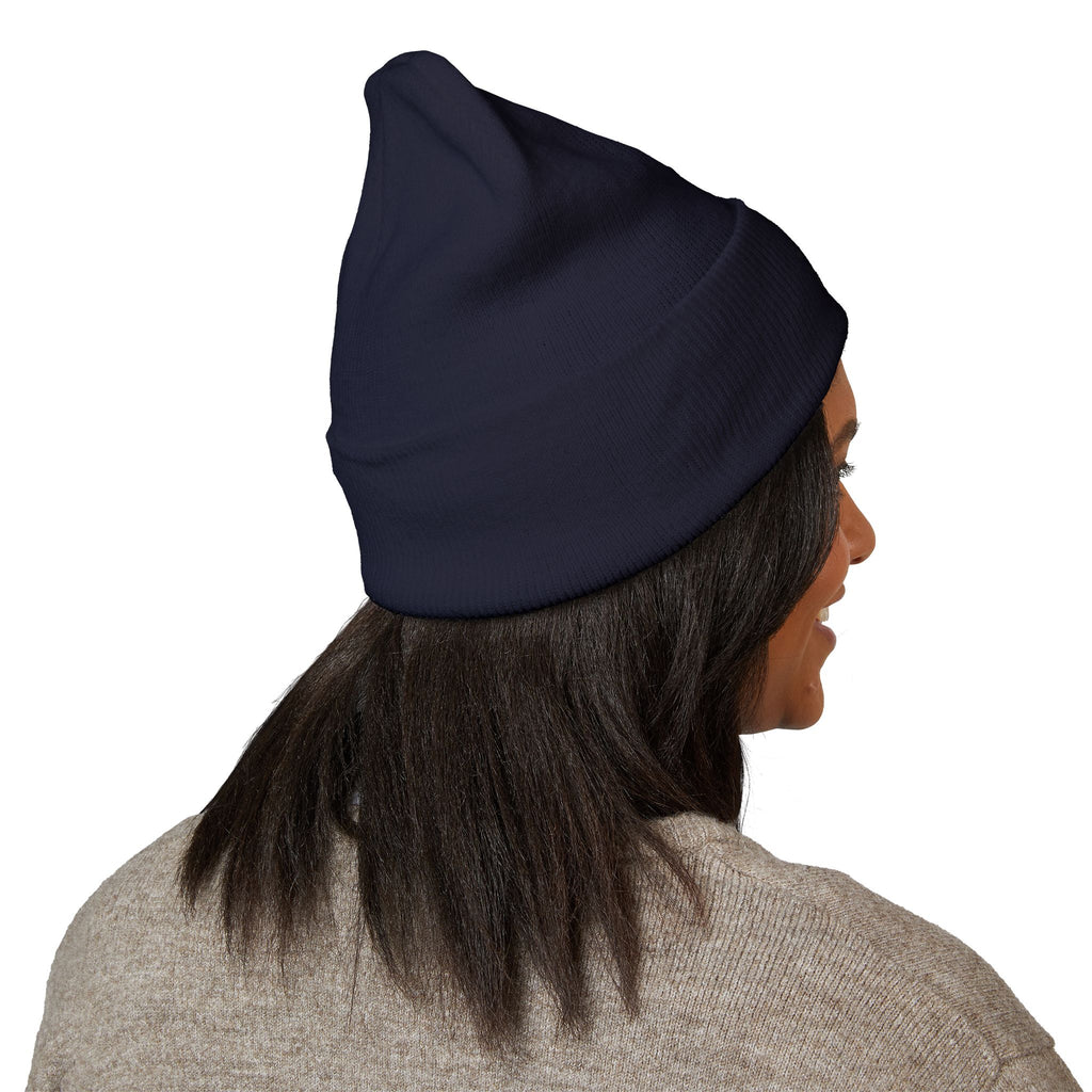 Cozy Cuffed Beanie with Cuddle Weather Embroidery