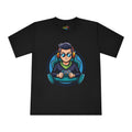 Adult Gamer Crewneck T-Shirt with Fun Character Design - Unisex