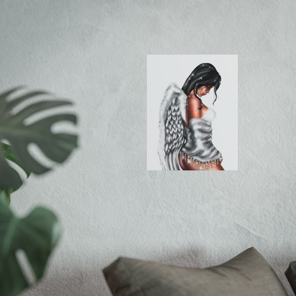 Angel Wings Fine Art Poster