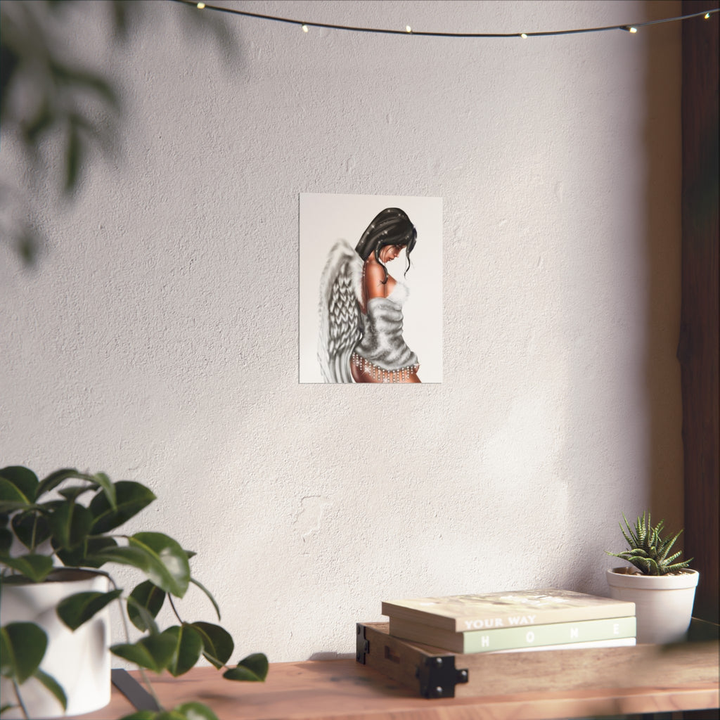 Angel Wings Fine Art Poster