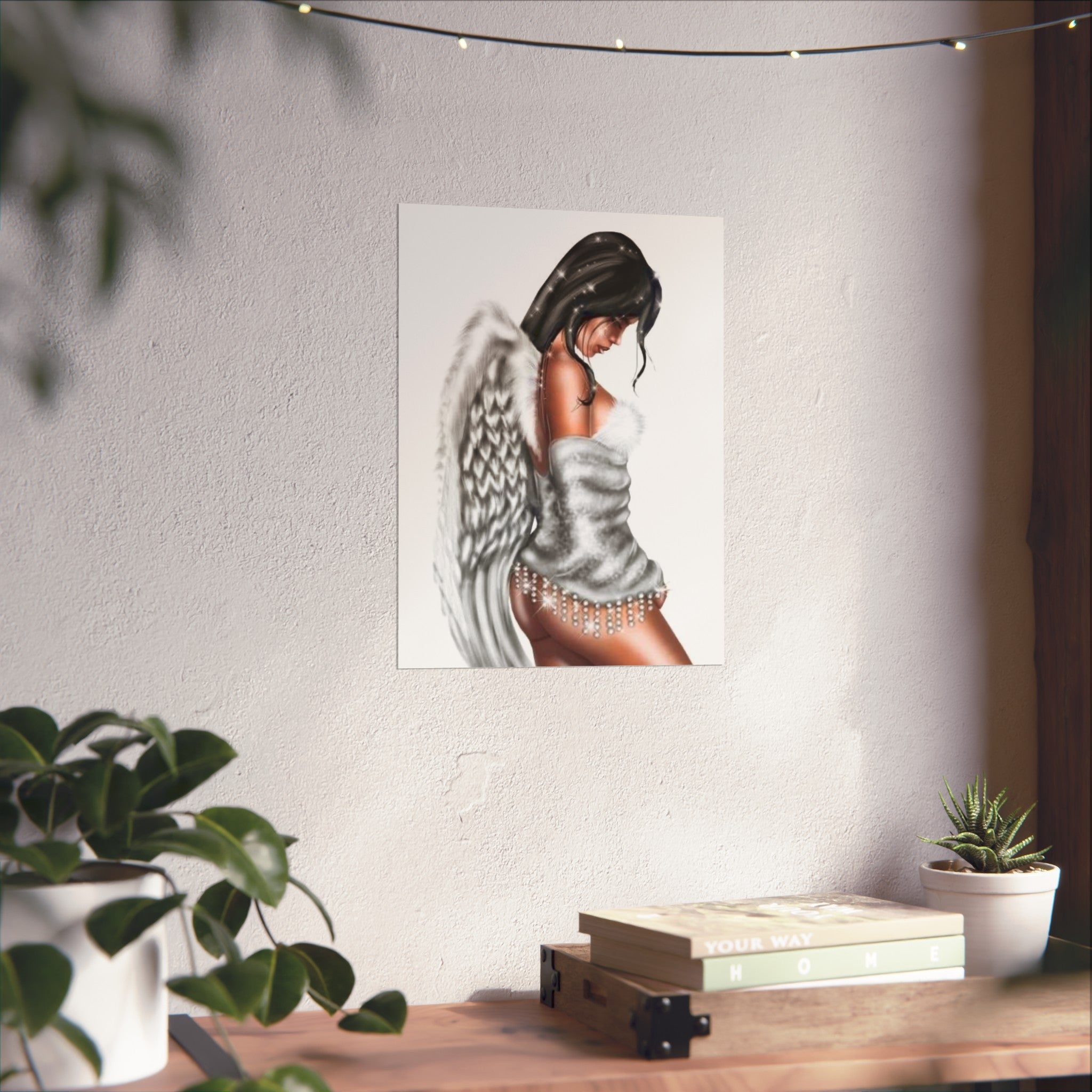 Angel Wings Fine Art Poster