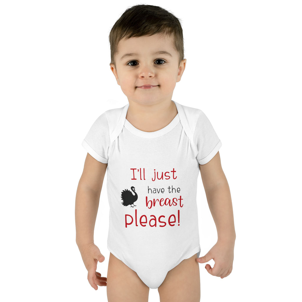 Thanksgiving Baby Onesie/Bodysuit