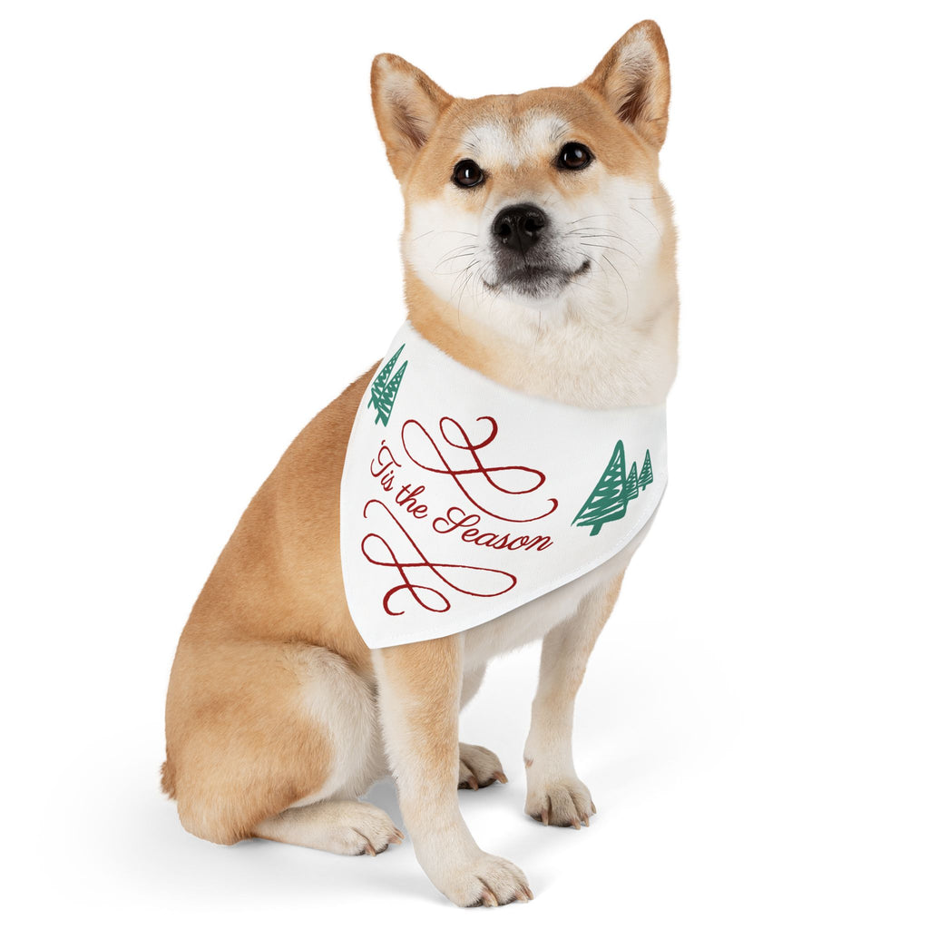 Festive Pet Bandana Collar: Holiday Style for Dogs, Christmas Accessory for Pets, Cute Dog Outfit, Seasonal Fashion, Pet Gift Idea