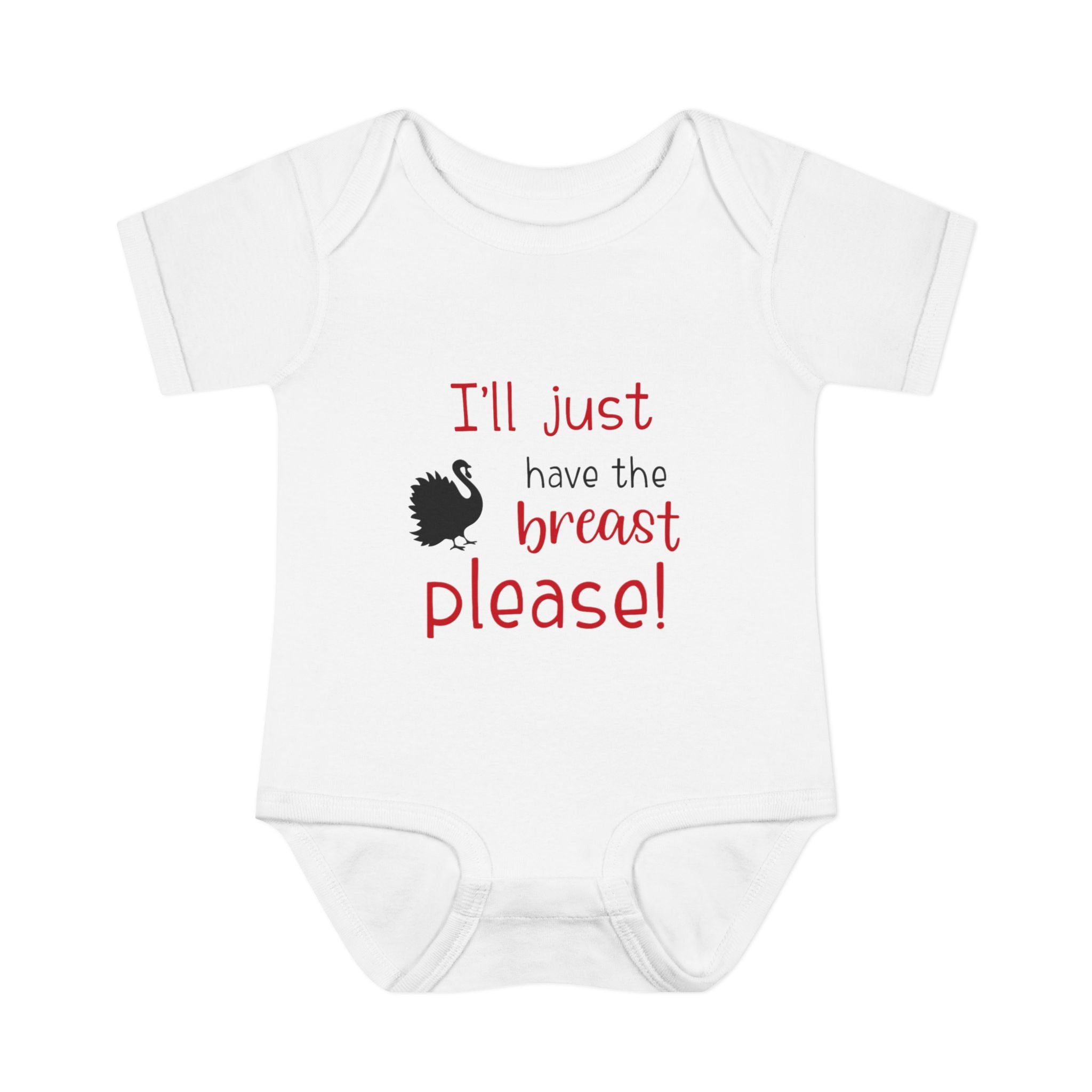 Thanksgiving Baby Onesie/Bodysuit