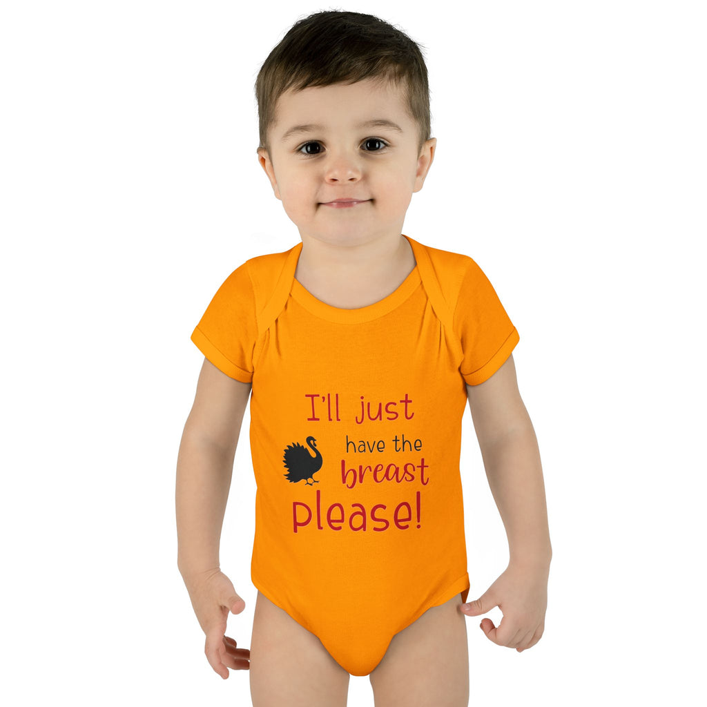 Thanksgiving Baby Onesie/Bodysuit