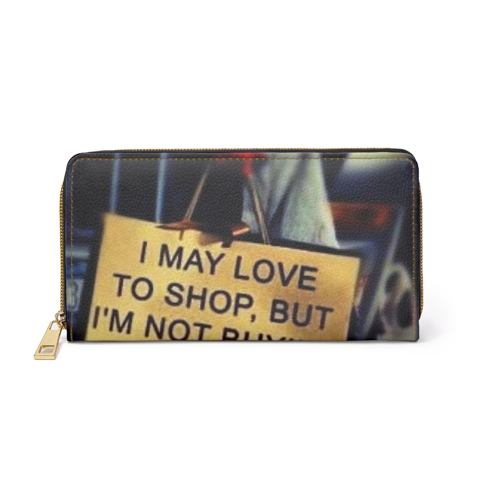 Chic Zipper Wallet