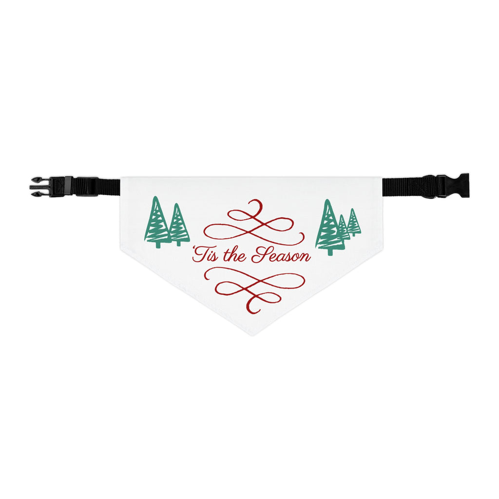 Festive Pet Bandana Collar: Holiday Style for Dogs, Christmas Accessory for Pets, Cute Dog Outfit, Seasonal Fashion, Pet Gift Idea