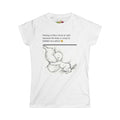 Humorous Maternity Tee - "Peeing a Million Times at Night"