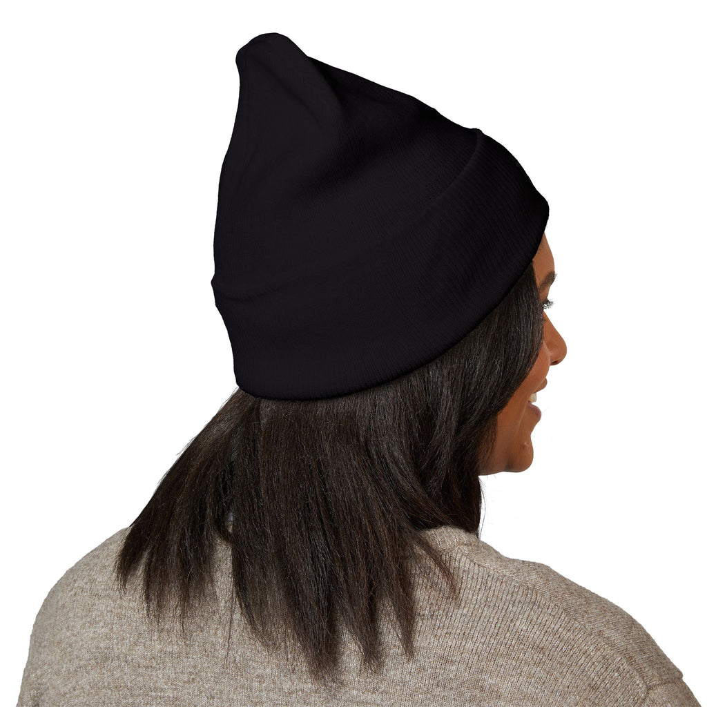 Cozy Cuffed Beanie with Cuddle Weather Embroidery